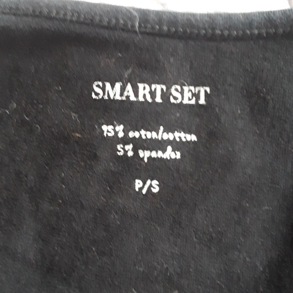 🔥HOT DEAL🔥Smartset black cotton tee - Picture 4 of 4